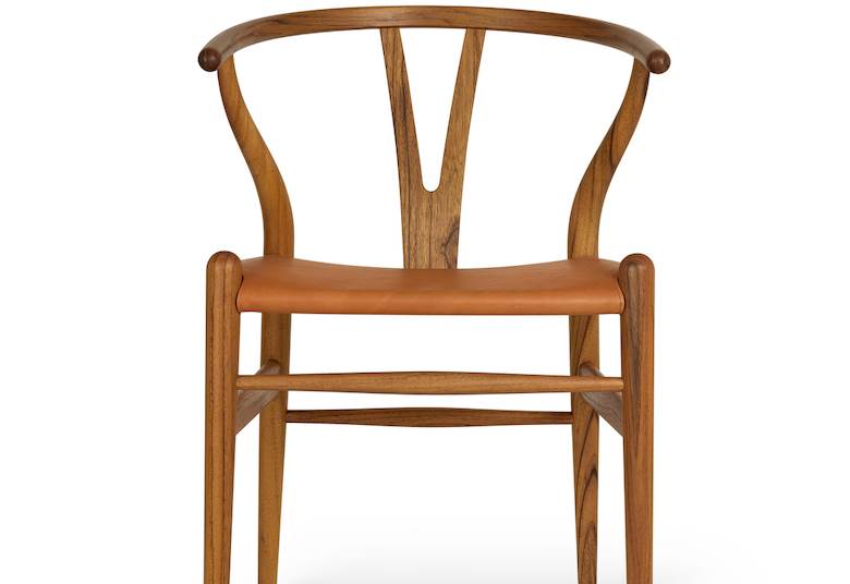 Limited edition of iconic chair uses olive tanned leather