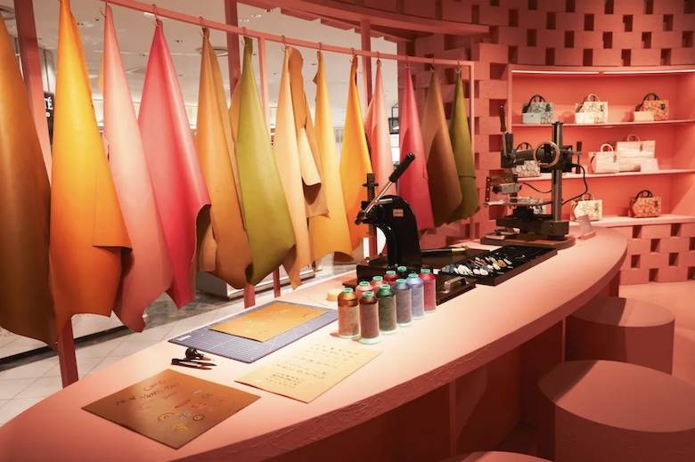 Coach takes ‘crafted to last’ concept to Tokyo