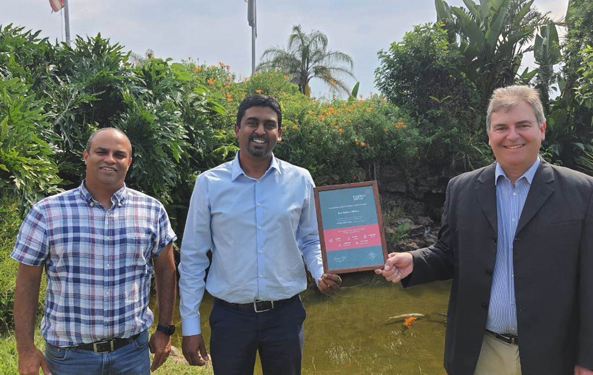 Buckman’s energy-saving drive pays off