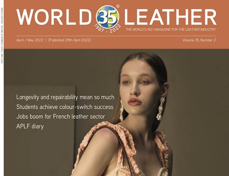 New issue of World Leather available online now
