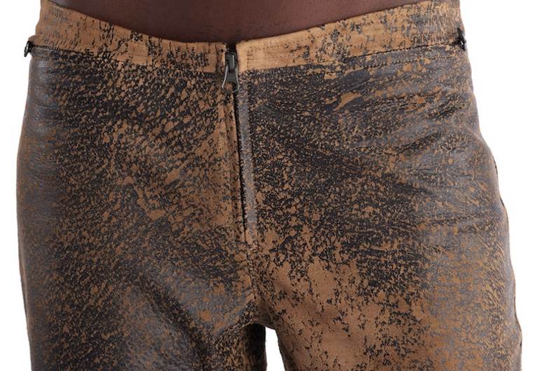 LVMH Prize finalist develops own leathers