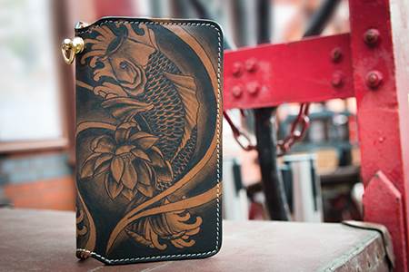 Leathergoods brand Barnes and Moore values the beauty that comes from ...