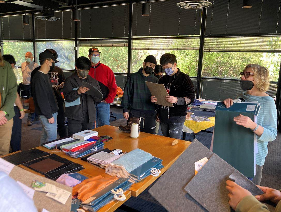 Lineapelle-backed materials collection on global tour