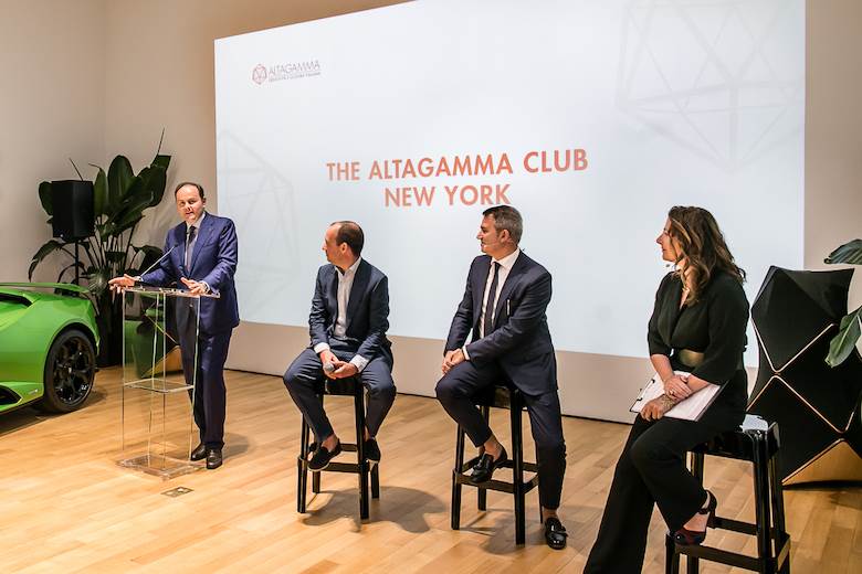 Boost for Italian brands in the US with launch of Altagamma Club New York