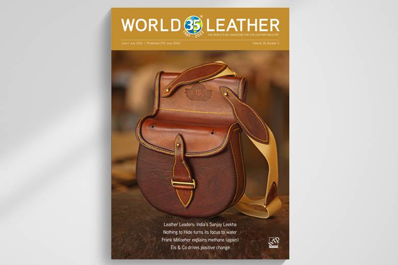 Out now: new issue of World Leather