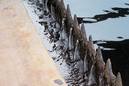 Management of water-use in tanneries                                                                                                                                                                    