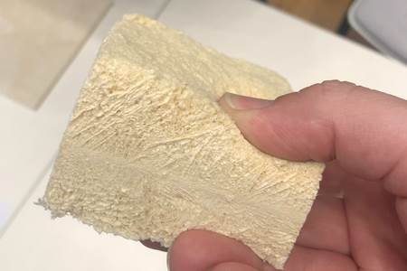 Shaving foam, but not as you know it                                                                                                                                                                    