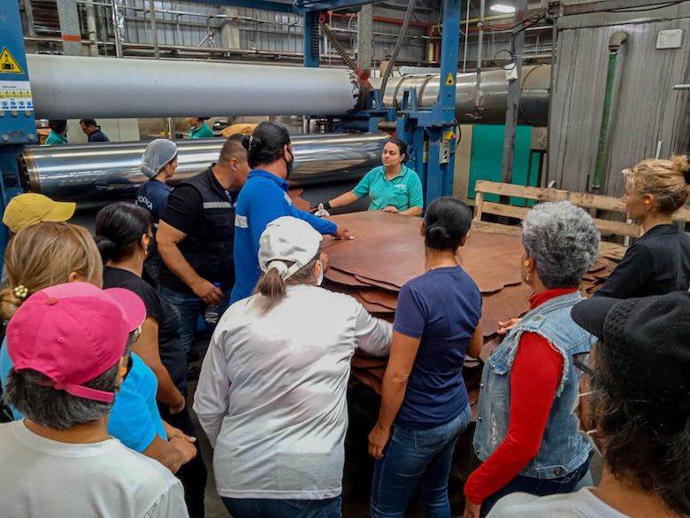 Equality campaigners praise tannery for high number of women workers