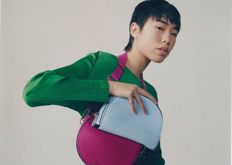 Tribute to Issey Miyake from Ecco