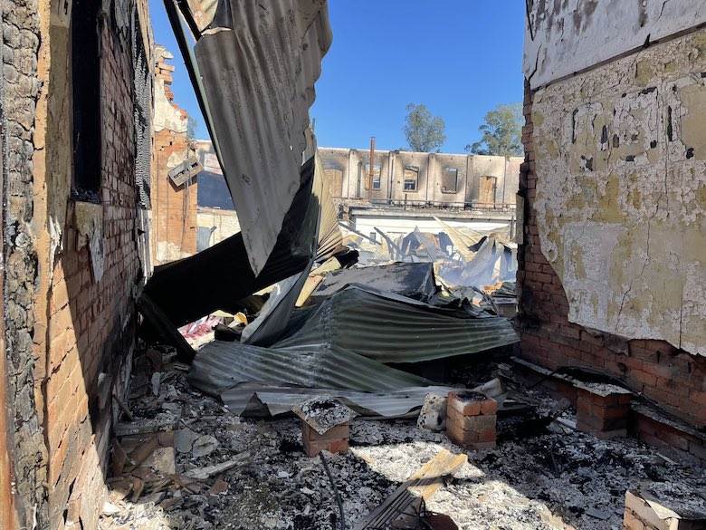 South Africa’s oldest working tannery gutted by fire