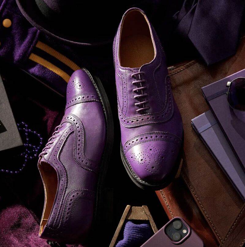 Colour splash for Allen Edmonds Oxfords