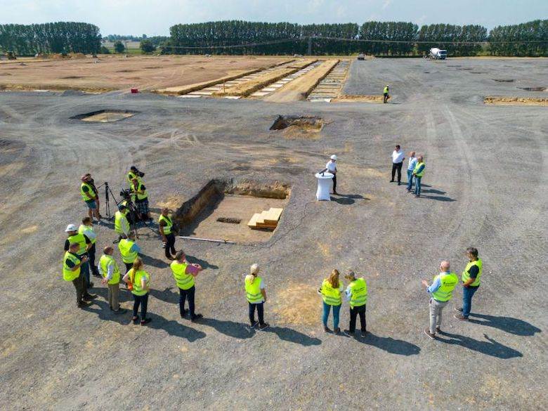 Foundations laid at new Birkenstock factory