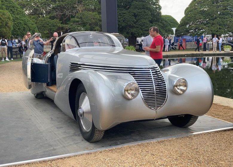 1938 model wins Bridge of Weir Design Award