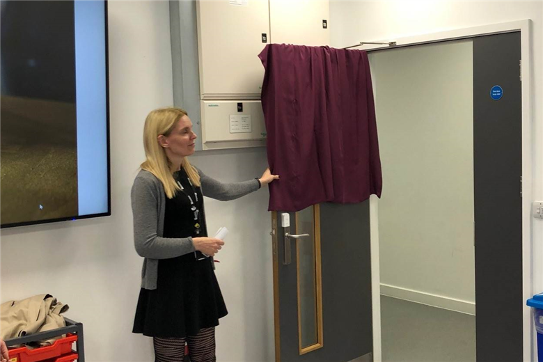 ICLT physical testing laboratory officially reopened