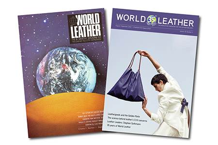 World Leather at 35 - leather, world leather