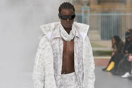 Fashion shows go big on upcycled leather                                                                                                                                                                