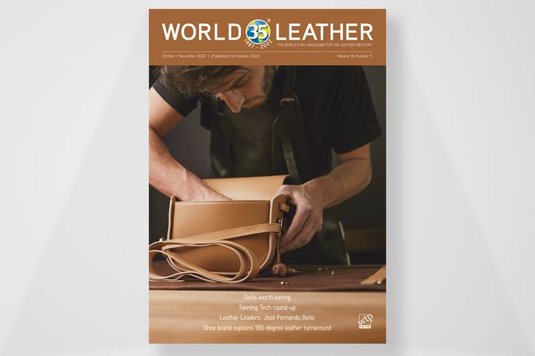 World Leather October-November now available