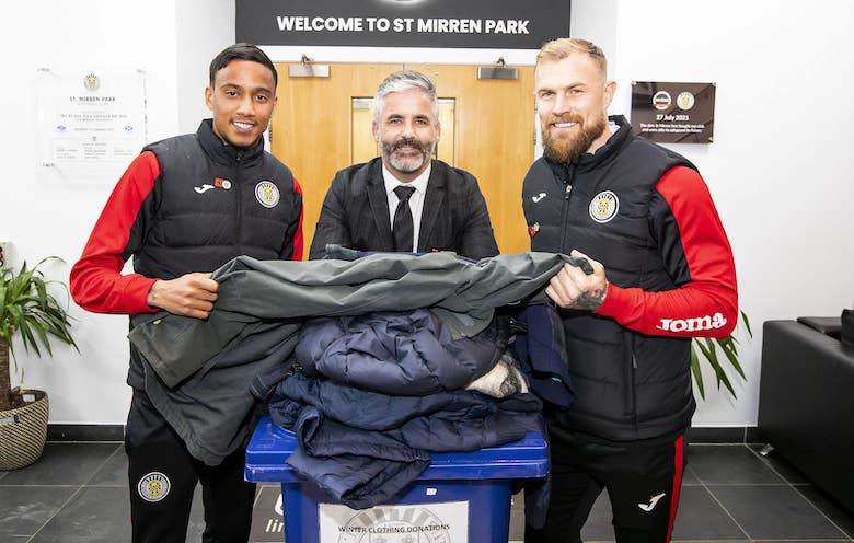 Scottish Leather Group joins warm-clothing drive