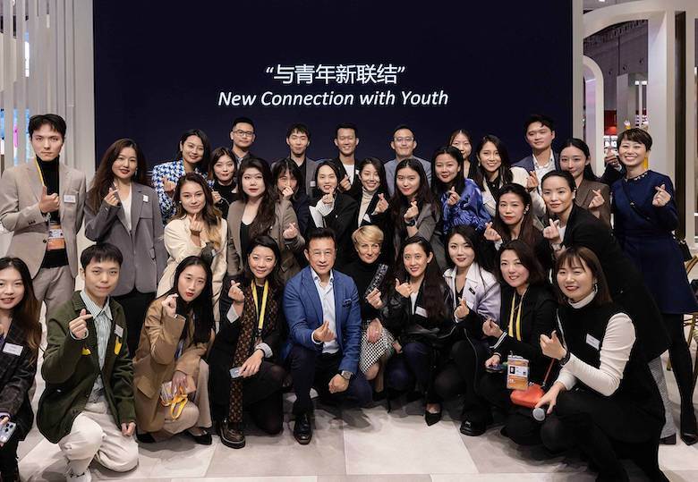 Return to China International Import Expo for LVMH