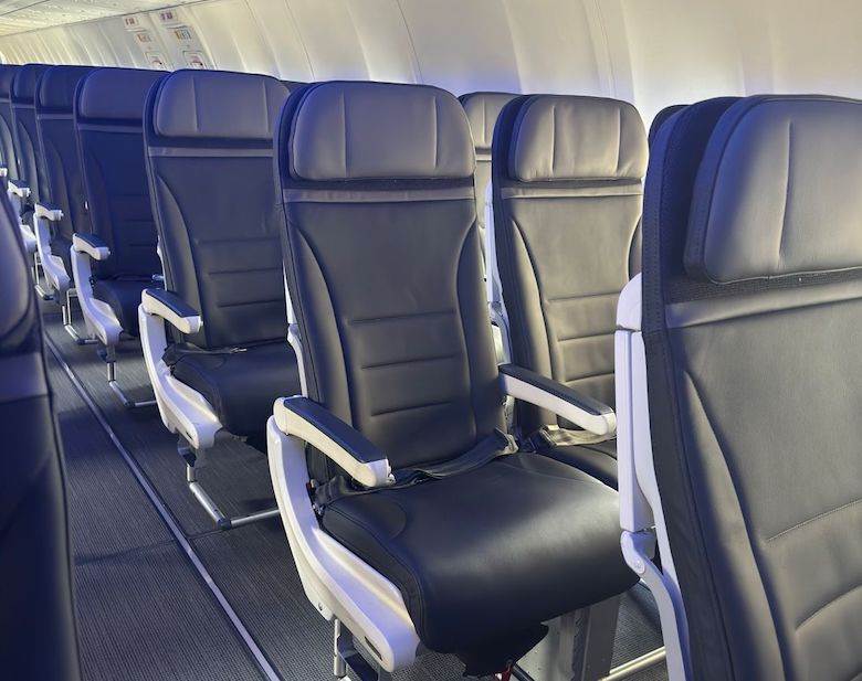 Stylish leather a key part of refurb project at Alaska Airlines