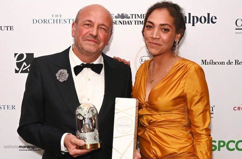 Recognition for Mulberry manifesto at luxury awards