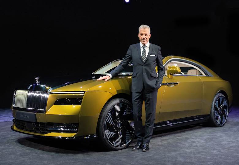 Highest ever sales of Rolls-Royce cars