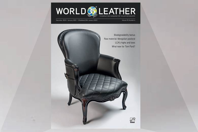 New issue of World Leather available now