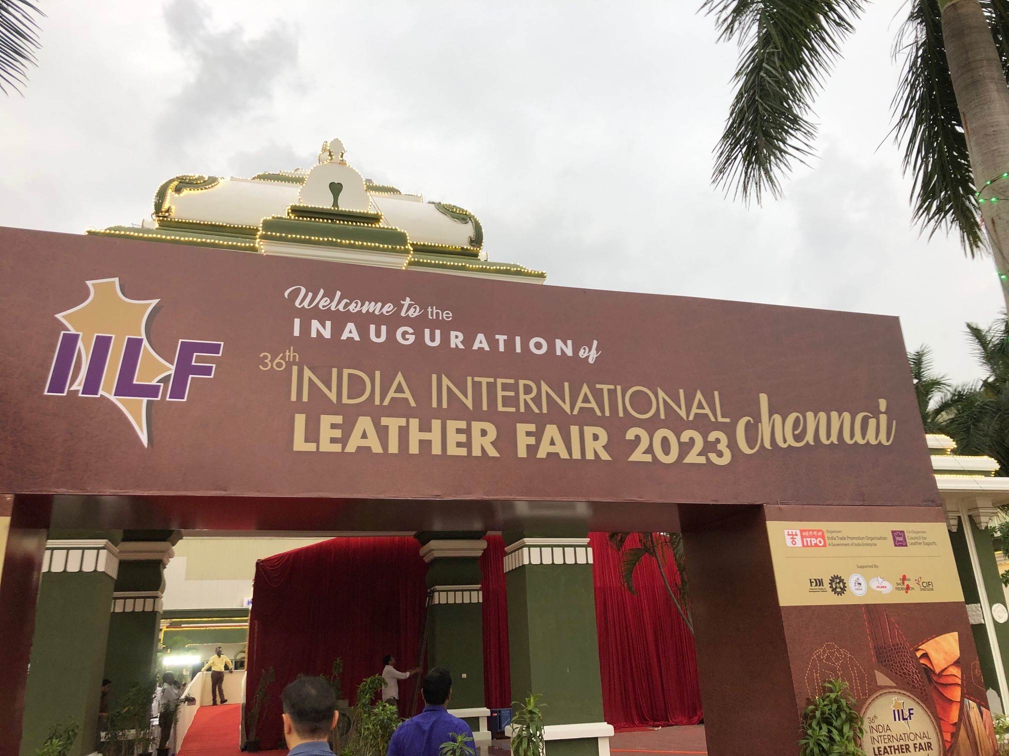 India International Leather Fair returns after pandemic hiatus