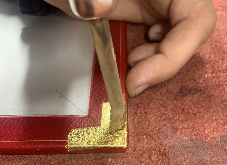 Leather bookbinding skills to benefit from artisan fund