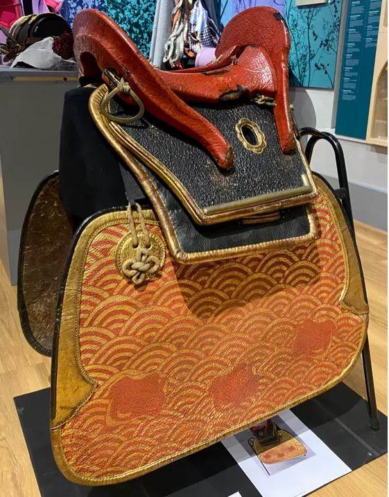 Student exhibition inspired by historic leathercraft