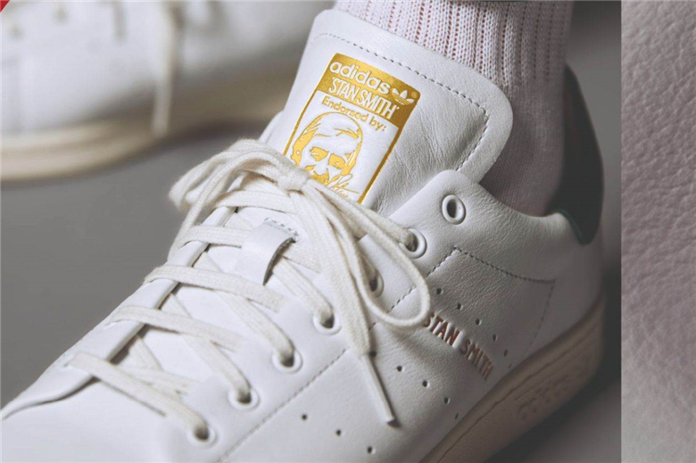 Return to leather for adidas shoe