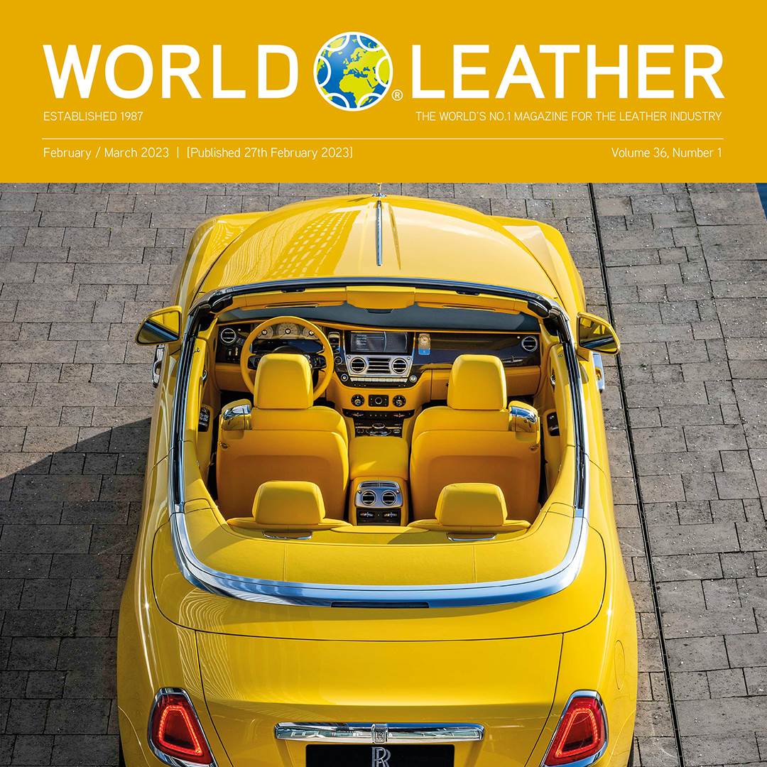 World Leather February-March out now