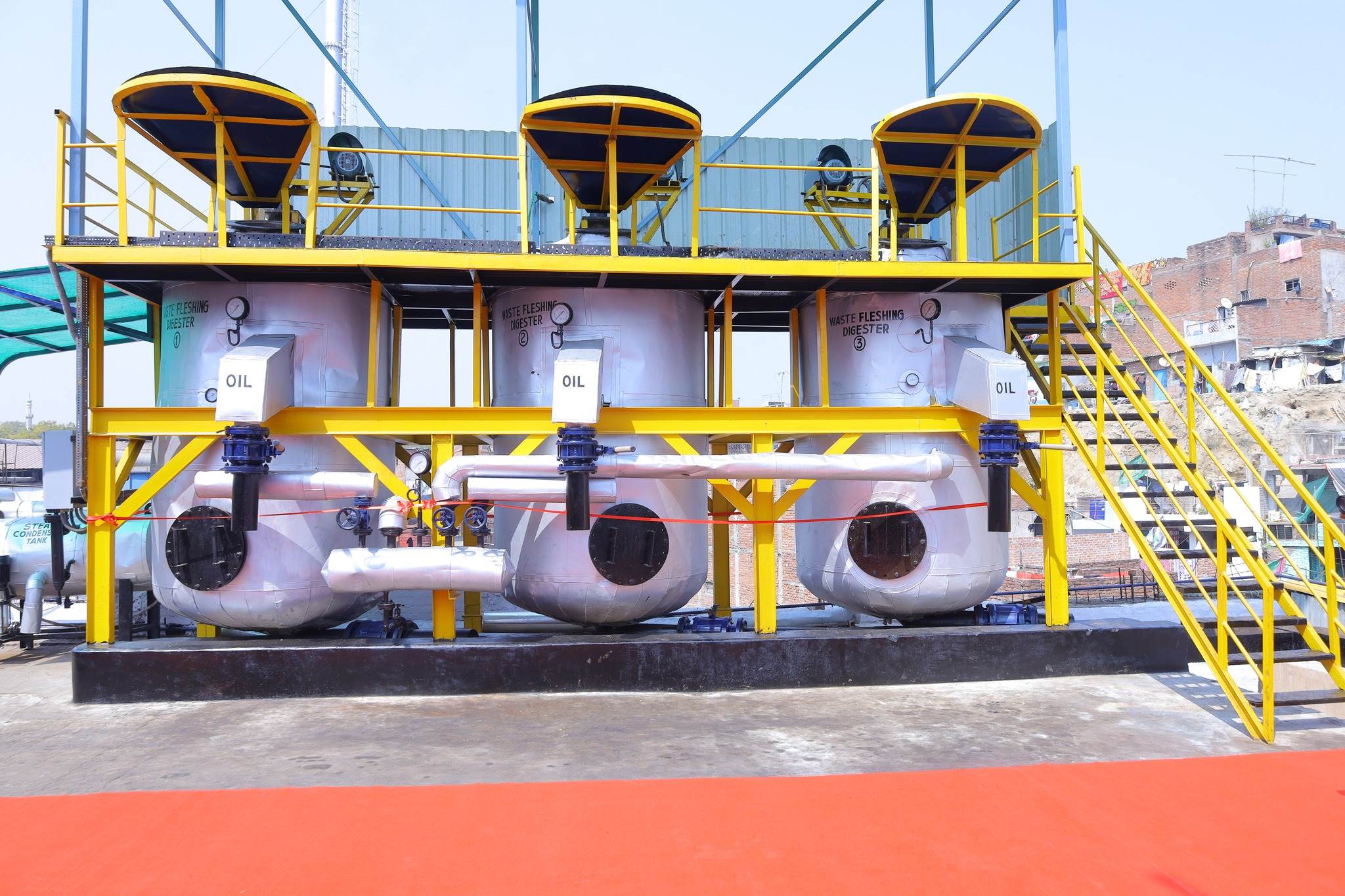 Solidaridad sets up fleshings pilot plant