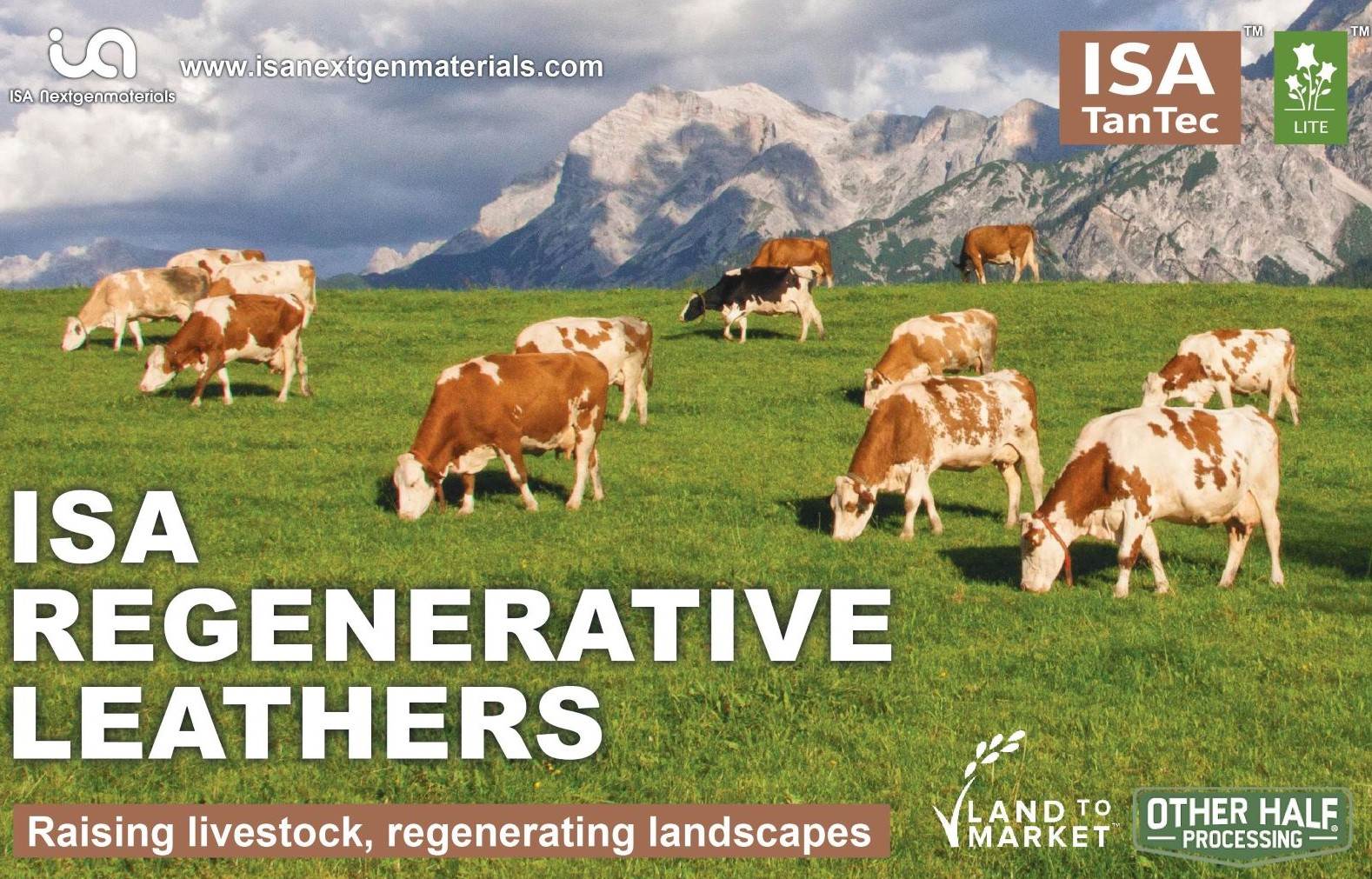 ISA introduce verified regenerative leather and hide supply chain