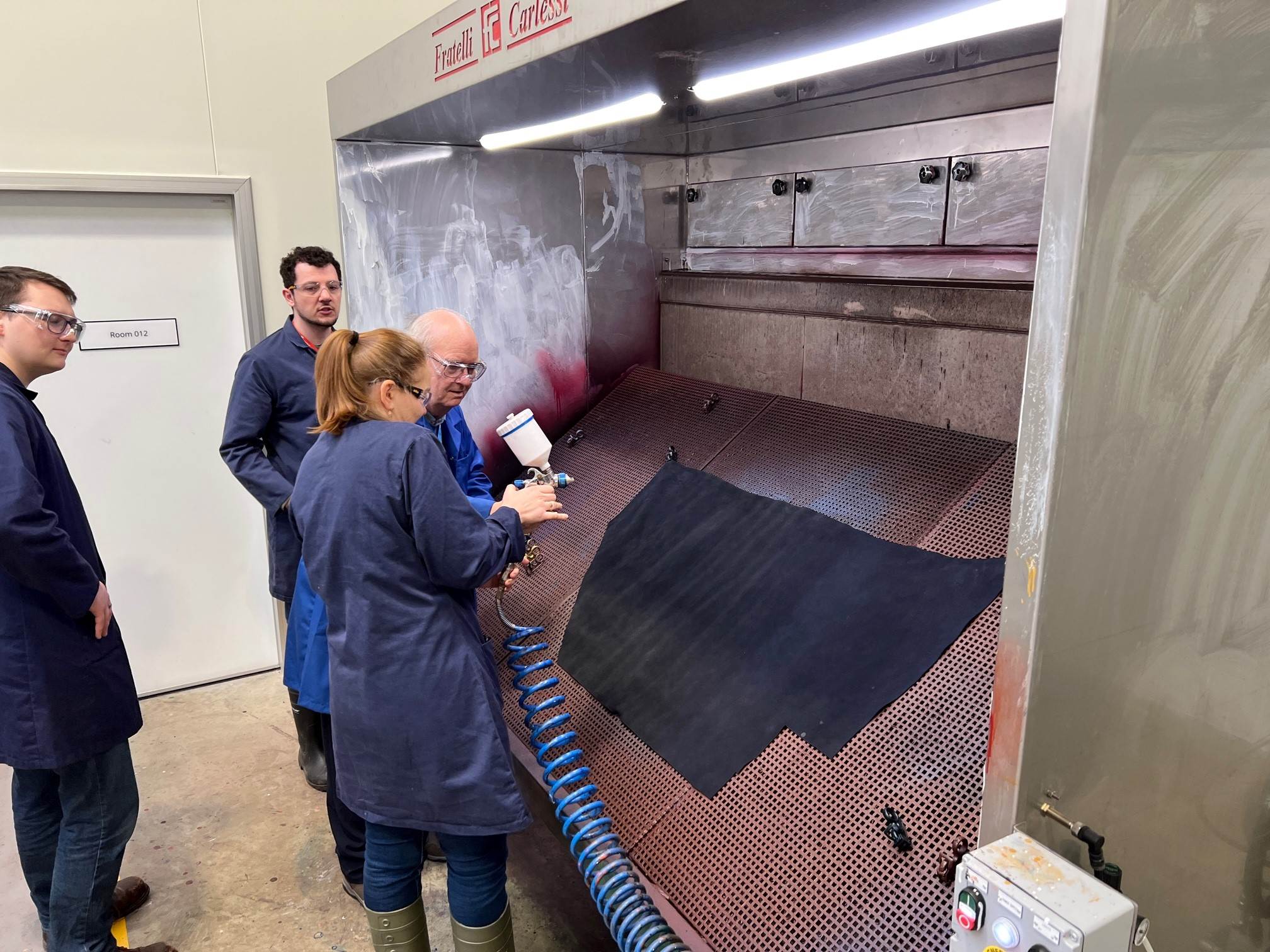 ATC gives first-year students a finishing masterclass