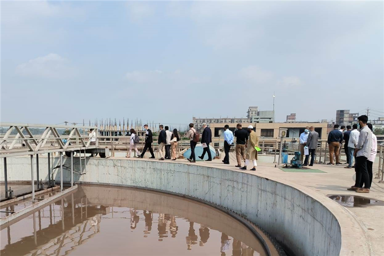 Team Europe Initiative visit Bangladesh tanneries