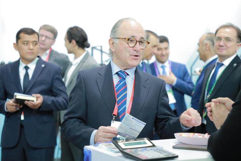 COTANCE president attends Tashkent event