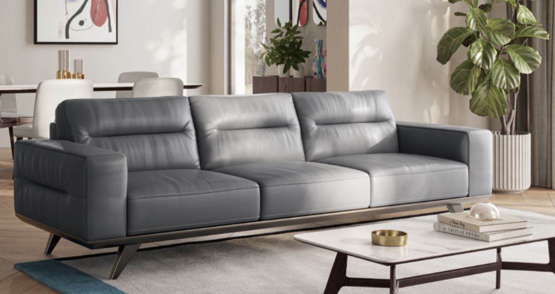 Lower cost of leather helps Natuzzi ‘navigate difficult times’