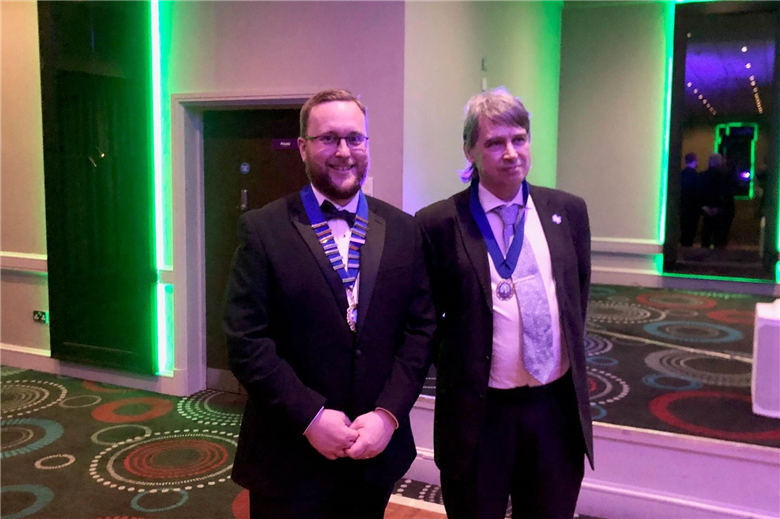 SLTC handover to new president