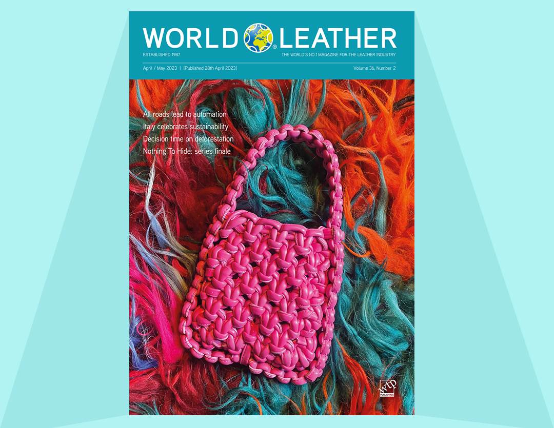 World Leather April-May available now