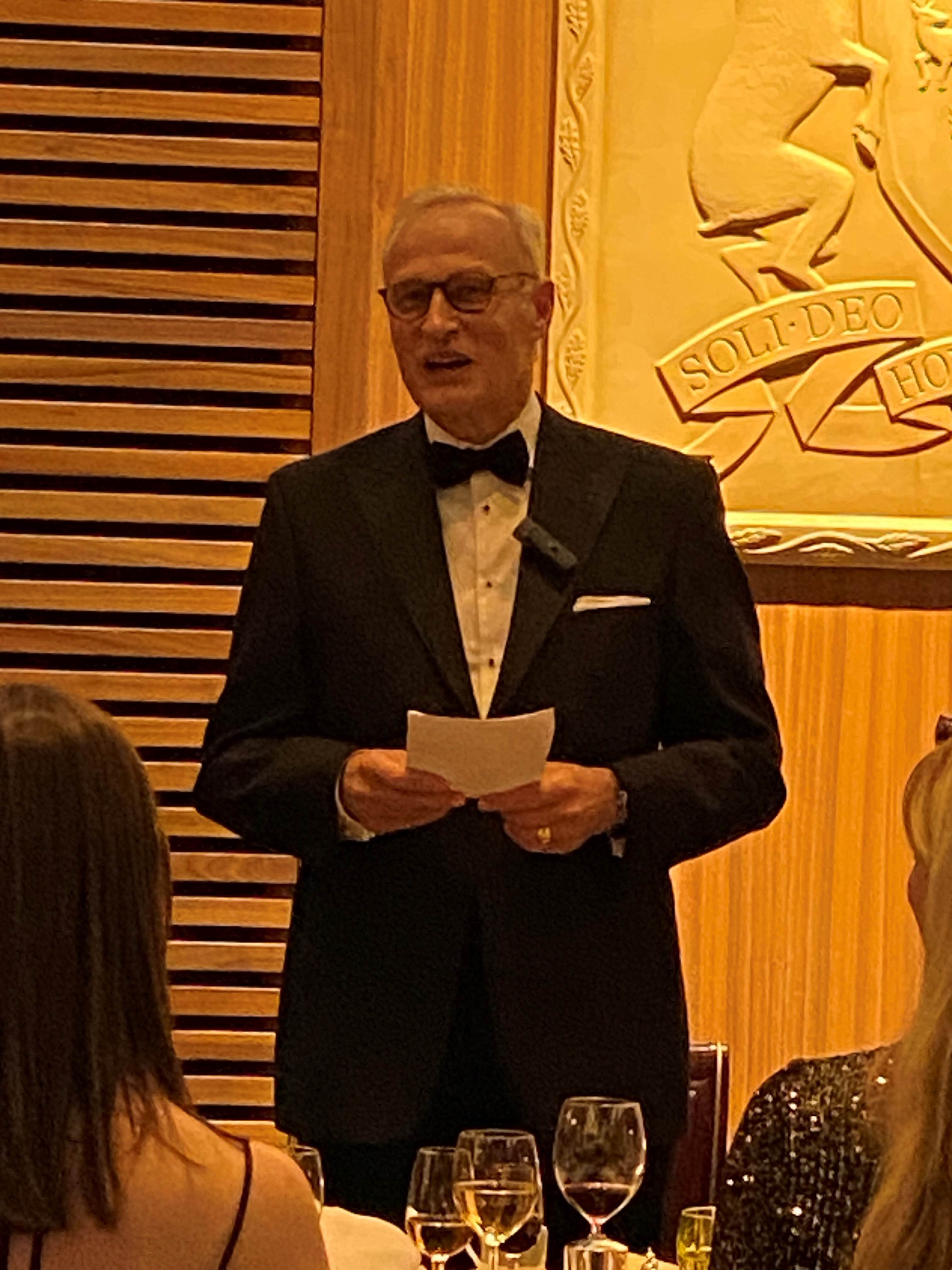 Leathersellers’ Company hosts industry dinner