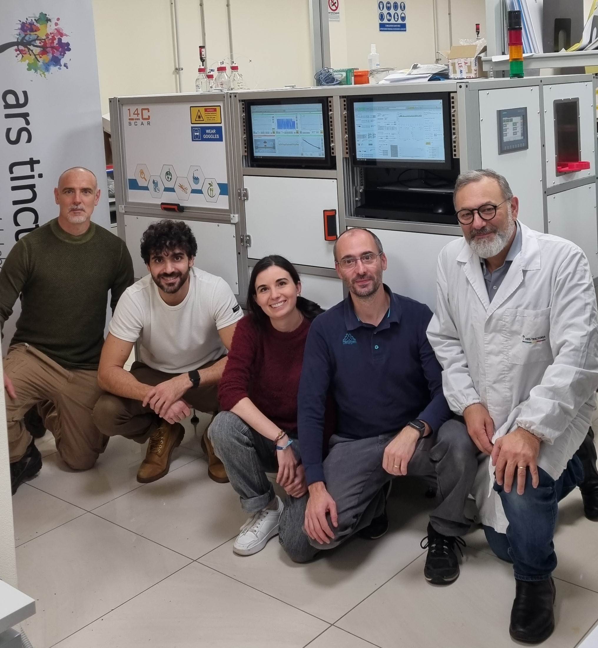 Carbon analysis results published by Ars Tinctoria