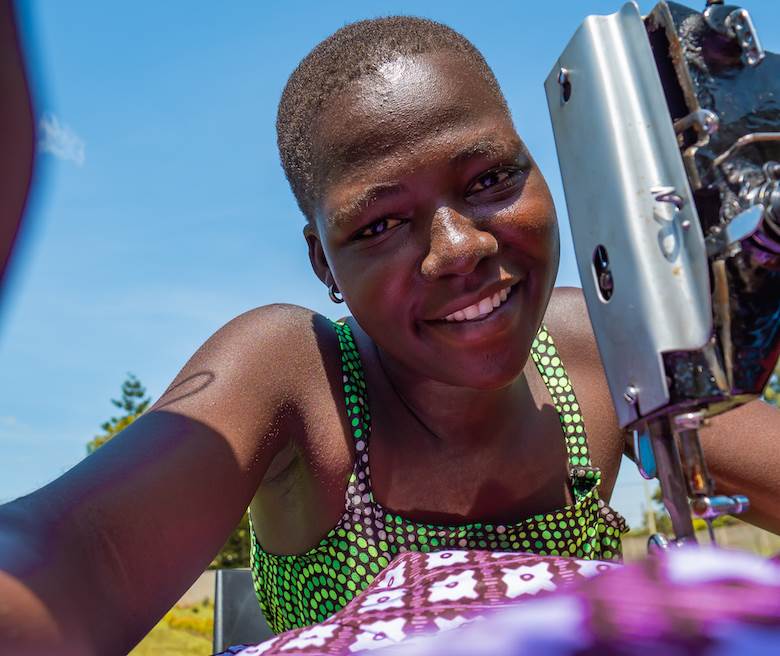 Funding for design course for women in Uganda