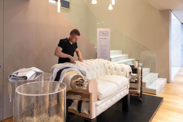 Dubai showroom opening for Poltrona Frau