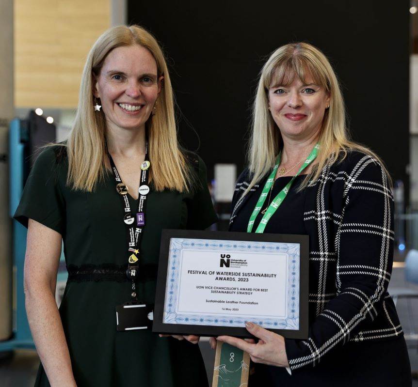 SLF wins sustainability strategy award