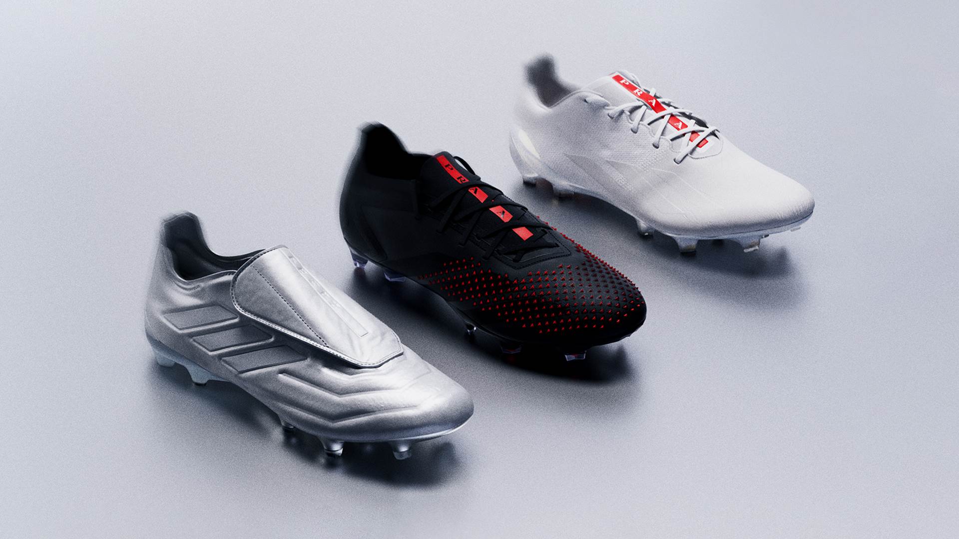 Adidas and Prada launch football boot collaboration