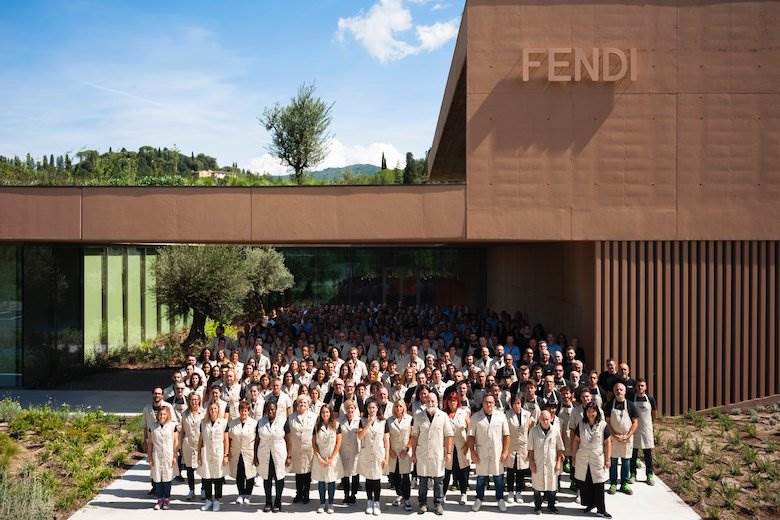 Leather artisans inspire new Fendi collection