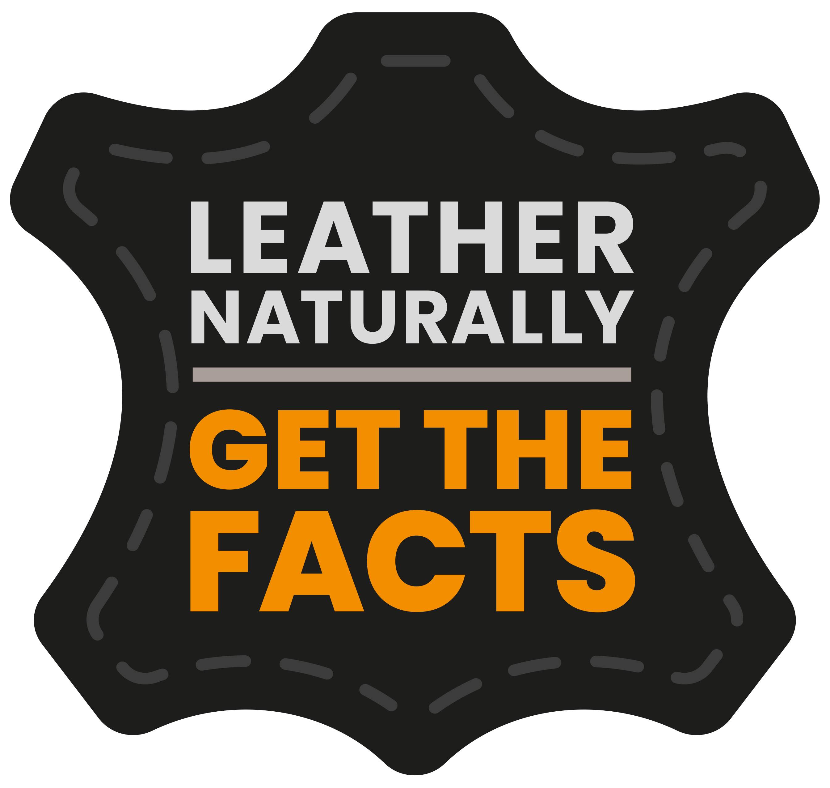 Get the Facts – a new initiative launched by Leather Naturally