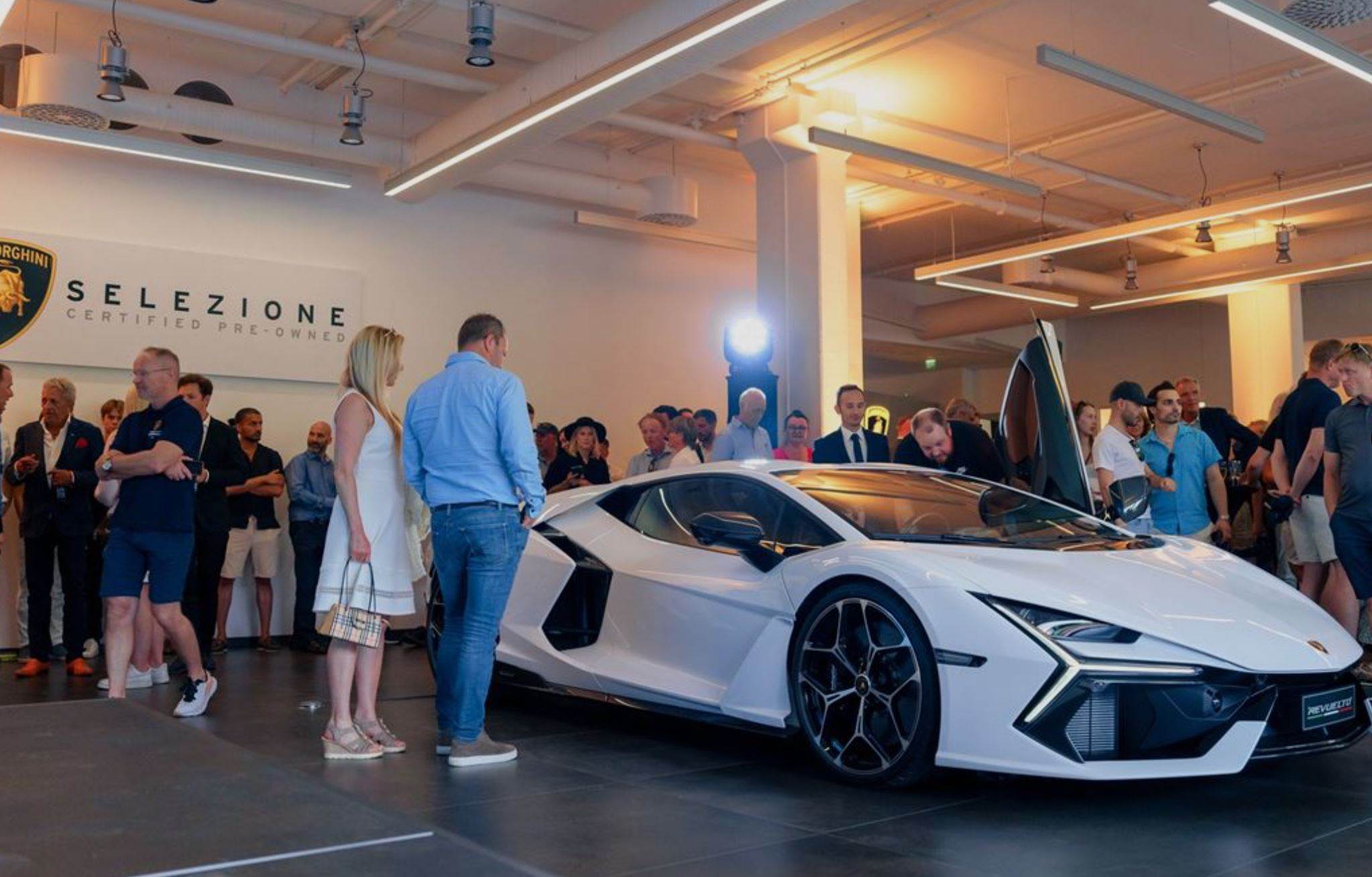 Lamborghini opens Norwegian dealership as it eyes European expansion