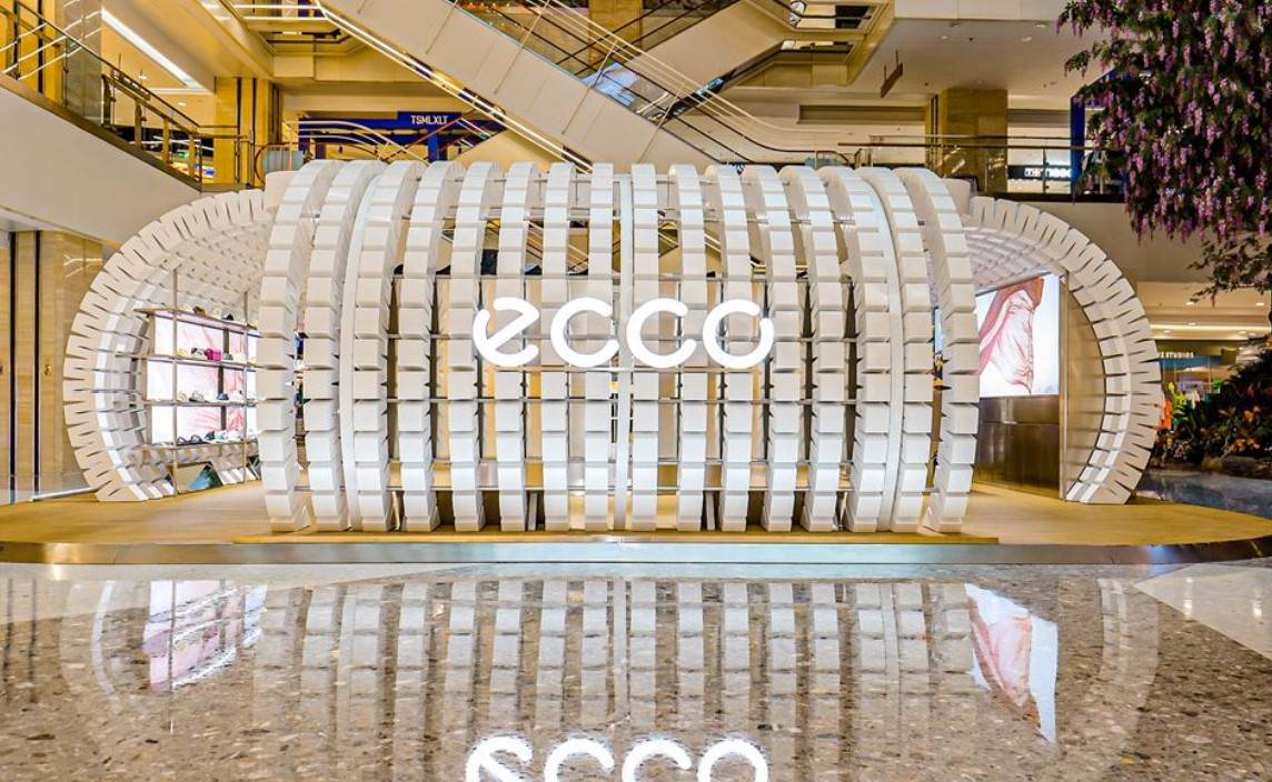 Ecco ‘not satisfied’ with 30% sales increase